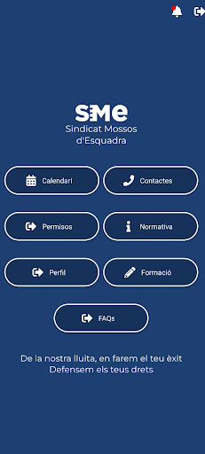 Sindicat Mossos dEsquadra SME Screen 2