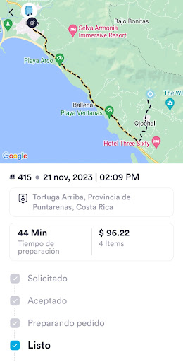Rapido para Conductores Screen 3