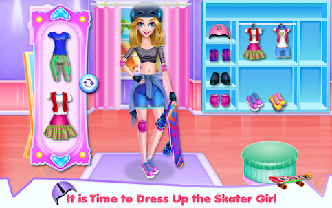 Skater Girl Dressup