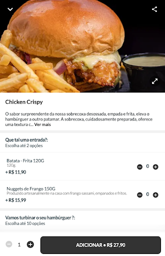 Confraria hamburgueria Screen 2