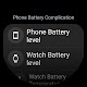 screenshot of Phone Battery Complication