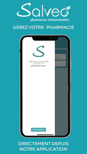 Android application MySalveo screenshort