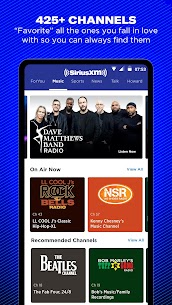 SiriusXM  Music, Sports  News APK 3
