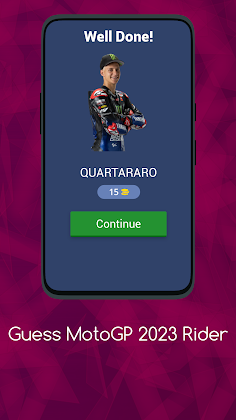 GP MOTO 2023 Driver Trivia - Screenshot 2