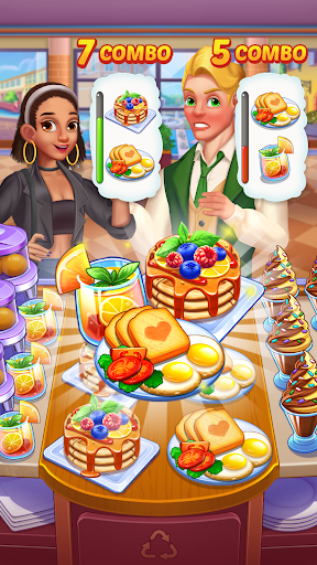 Food Voyage: Fun Cooking Games - Simulation - games