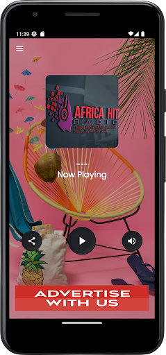 Africa Hit Radio Screen 2