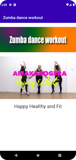 Zumba dance workout Screen 3