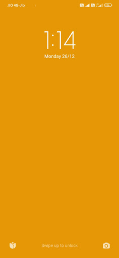 Solid Color Wallpapaer Screen 3