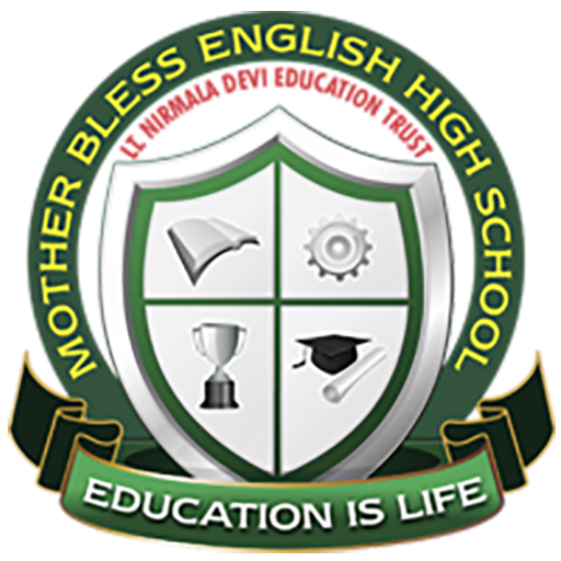 MOTHER BLESS ENGLISH SCHOOL logo