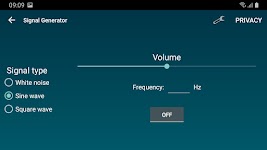 screenshot of Sound Spectrum Analyzer