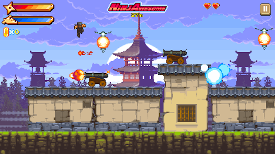 NinjAwesome MOD APK (Unlimited money) Download for Android 3