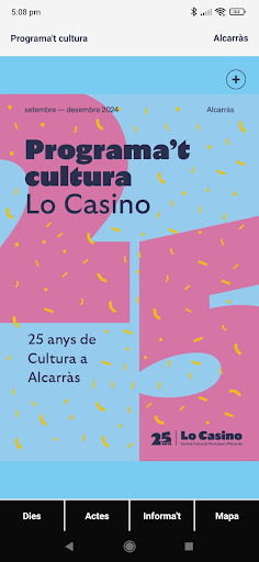 Android application Festes d'Alcarràs screenshort