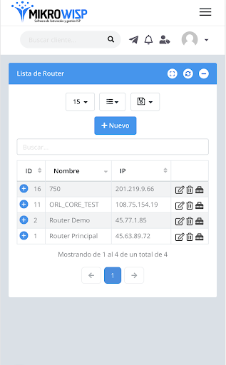 Mikrowisp Admin Screen 2