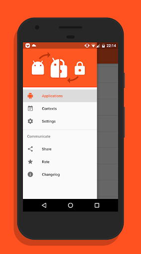 Android application Permissions Manager [ROOT] screenshort