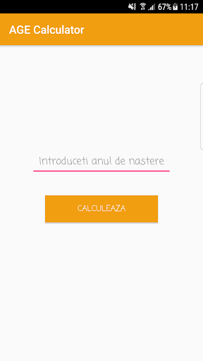 AGE Calculator Screenshot 1 - AppWisp.com