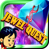 New Jewel Quest 3D 2017 icon