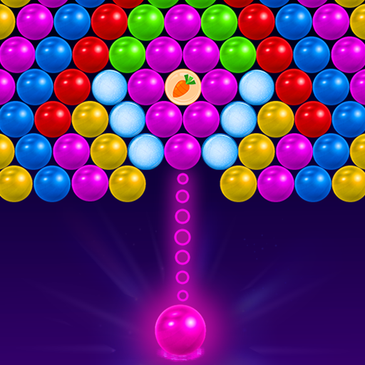 Rabbit Pop Blast: Bubble Shoot logo