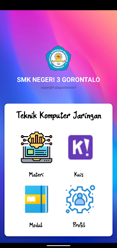 SMKN3GORONTALO Screen 2
