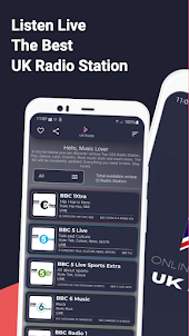 Radio UK - Online Radio