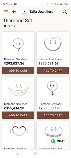 Talla Jewellers Screen 2