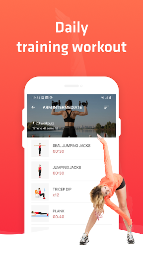 28 Fitness Challenge Screen 3