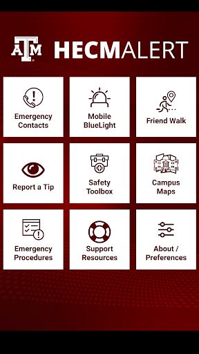 Android application HECM Alert screenshort