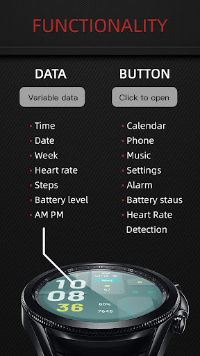 Geometric Spruce ZKin Watch screenshot 23