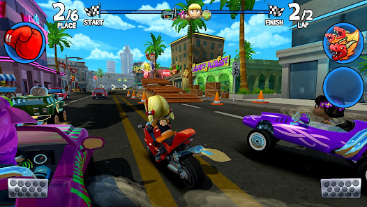 Beach Buggy Racing 2 v2023.05.30 MOD APK (Unlimited Coins, Unlocked All Cars) Gallery 7