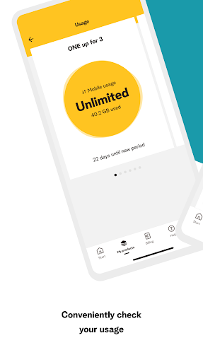 MyTelenet Screen 3