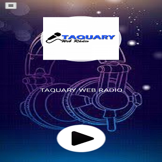 Android application TAQUARY WEB RADIO screenshort