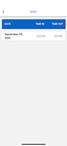 AICCAT Mobile App Screen 3