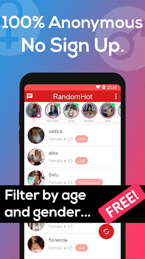 RandomHot: USA Dating App 2