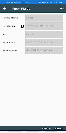 FieldDirect - Producer Screen 3