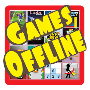  Games Offline Free 4.0.4 by archiGnie Franais logo