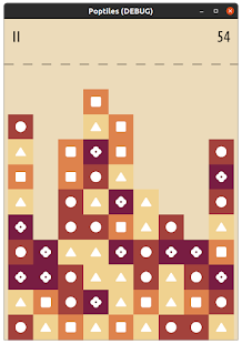 Pop the Tiles Screenshot