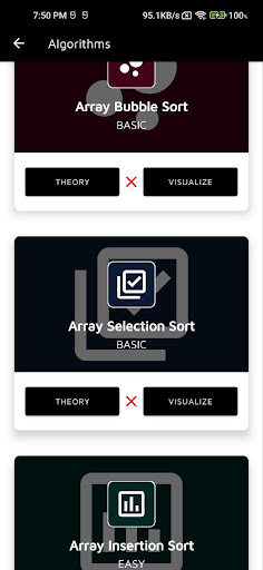 Visualize DS Screen 3