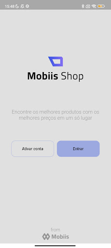 Mobiis Shop Screen 2
