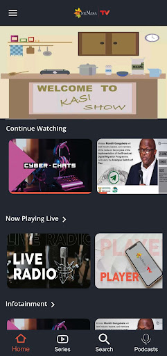 NEMISA TV Screen 2