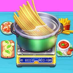 Εικόνα εικονιδίου Cooking Team: Cooking Games