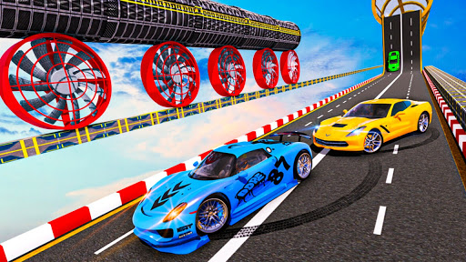 Crazy Impossible Car Stunts 3D Screen 2