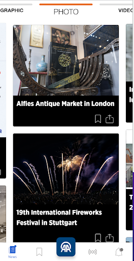 Anadolu Agency Screenshot 4 - AppWisp.com
