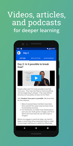 Overcome Porn The 40 Day Challenge By Covenant Eyes Google Play United States Searchman App Data Information