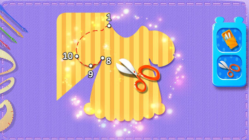 ✂️?Little Fashion Tailor 2 - Fun Sewing Game 6.6.5066 screenshots 1