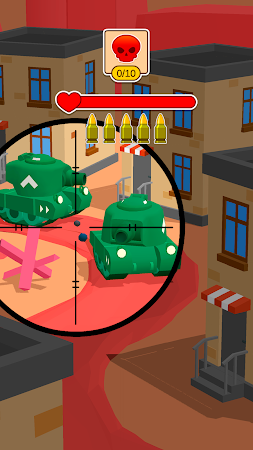 Game screenshot Tank Sniper: 3D Shooting Games mod apk