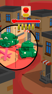 Sniper Tank: Game Tembak 3D