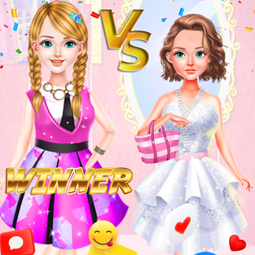 Girls Fashion Dress up Contest logo