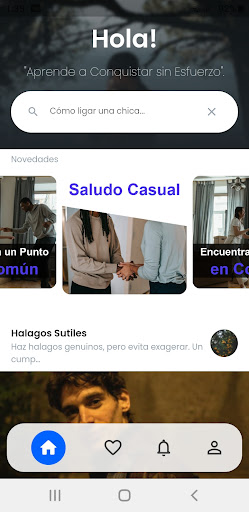 deli: aprende a ligar Screen 2
