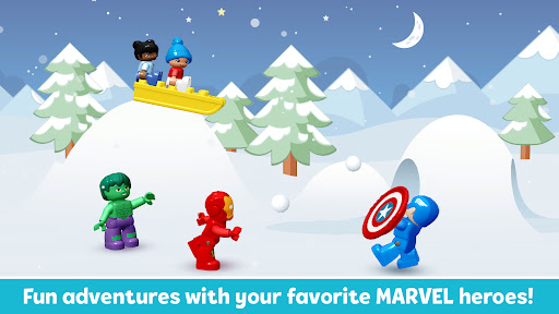 Screenshot of LEGO® DUPLO® MARVEL