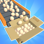 Cover Image of Descargar Fábrica de huevos inactivos  APK