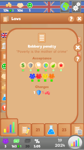 Lawgivers - Simulation - games